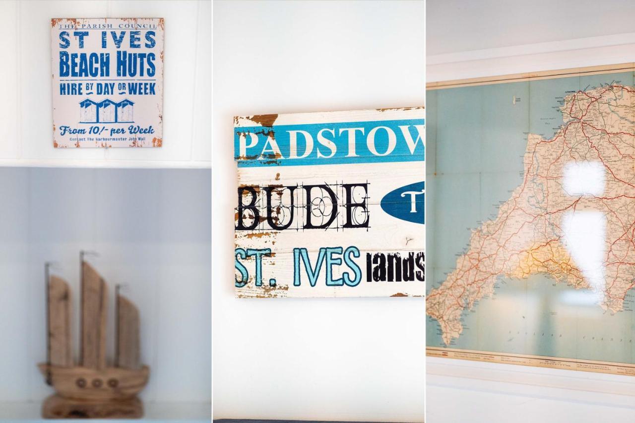 Villa Stone'S Throw à St Ives Extérieur photo